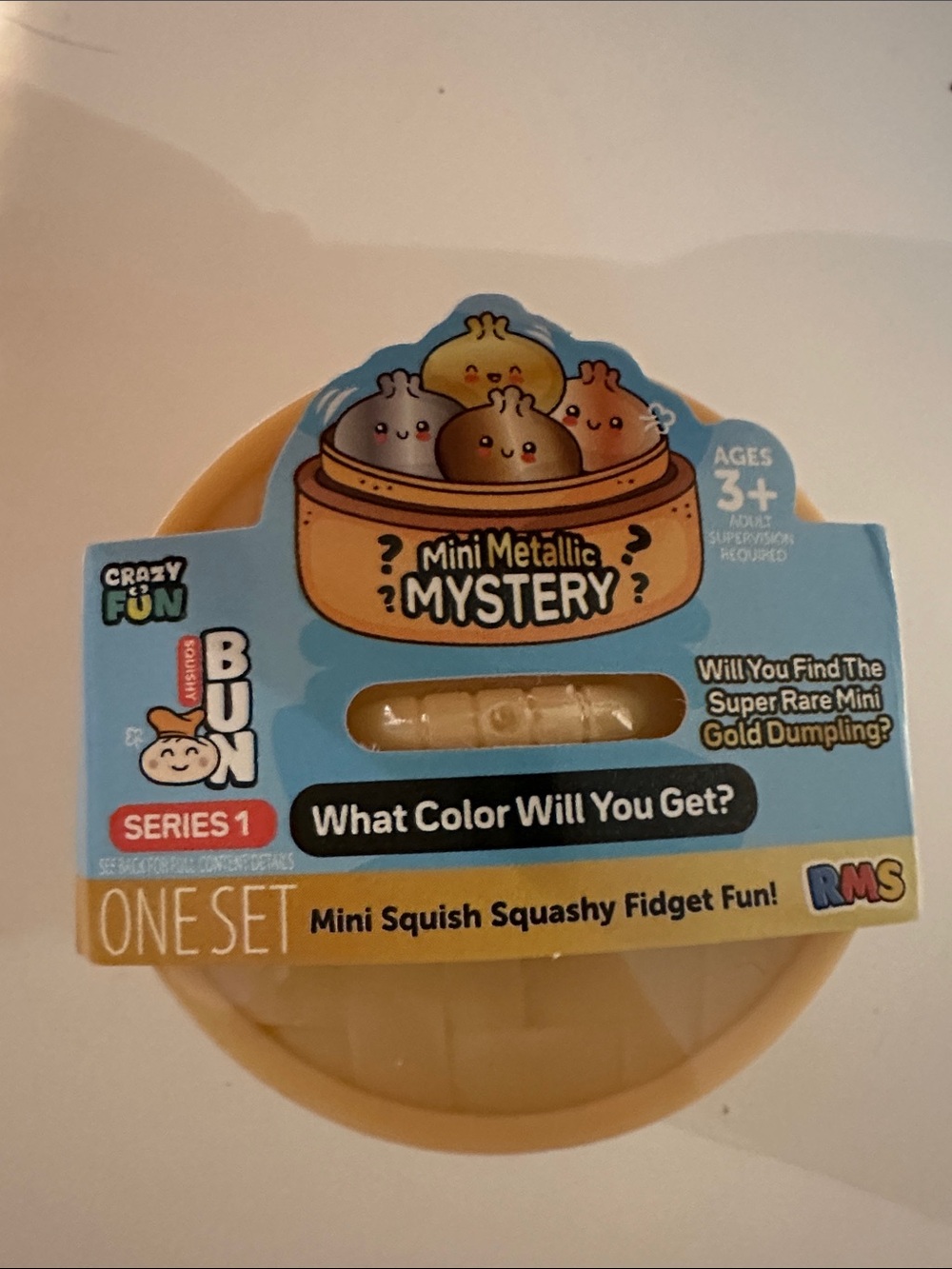 Mini Metallic Mystery Dumpling Toy